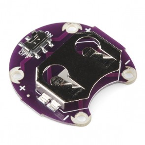 LilyPad Halter für Knopfzellenbatterien