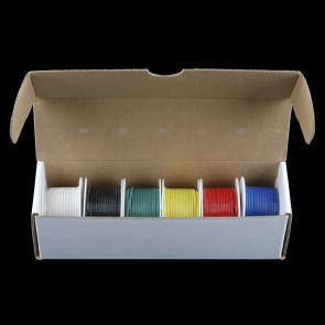 SparkFun Hook-Up Wire - Assortment (Stranded, 22 AWG)