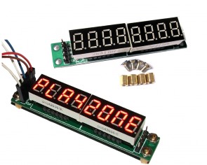 8 Char Segment-Display with MAX7219