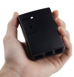Black Enclosure for the Raspberry PI (Pi2 / Pi3)