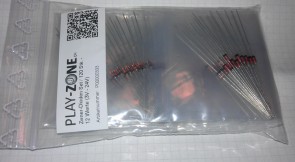 Zener-Diode Set / 120 pcs. - 12 Values (3V - 24V)