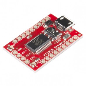 SparkFun Breakout Board for FT232RL USB to Serial 