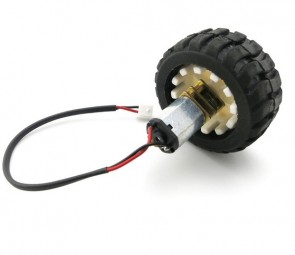 Wheel 42x19mm mit Elektromotor N20