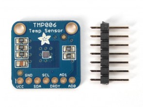 Adafruit Contact-less Infrared Thermopile Sensor - TMP006 
