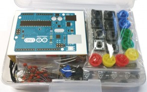 Original Arduino Uno R3 (Atmega328) Set mit Box
