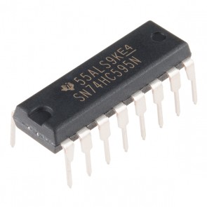 TI SN74HC595 - 8-Bit Shift-Register IC