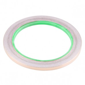 Copper Tape - Conductive Adhesive, 5mm (15m)