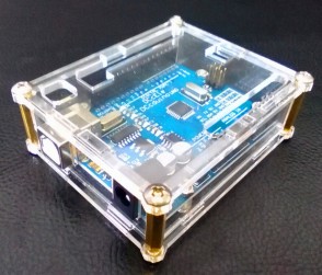 Acryl Gehäuse für Arduino UNO 