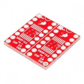 SparkFun SSOP to DIP Adapter 16-Pin *DUO*