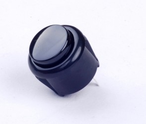 Arcade Button 24mm - Black