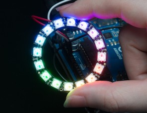 Adafruit NeoPixel Ring - 16 x WS2812 5050 RGB LED