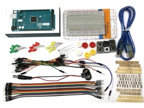 Original Arduino Mega2560 Rev3 Set mit Box