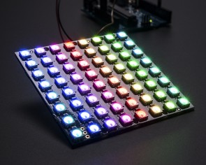 Adafruit NeoPixel NeoMatrix 8x8 - 64 RGB LED Pixel Matrix