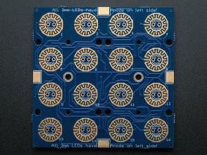 Adafruit Trellis Monochrome Driver PCB