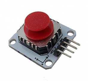 Analoger Thumbstick / Joystick - Rot