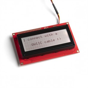 SparkFun 20x4 SerLCD - RGB Backlight (Qwiic