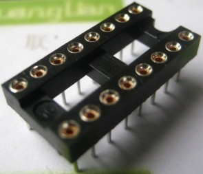 IC Sockel Präzision 16Pol 0.3"