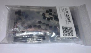 170 Transistors Set - 17 Types, 10 pcs. each