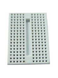 Lochraster-Steckplatine / Breadboard-170 / Weiss