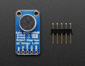 Adafruit Electret Microphone Amplifier - MAX9814