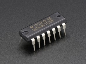 TI 74AHCT125 - Quad Level Shifter 3V/5V