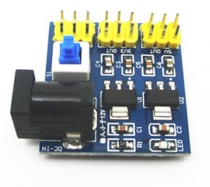 Prototyping Spannungswandler 6V-12V -> 5V/3.3V