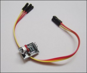 IR-Breakout mit VS1838 Empfänger (38khz)