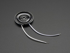 Adafruit Mini Metal Speaker - 8 ohm 0.5W