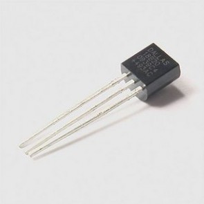 Maxim 1-Wire Digital Thermometer DS18B20 (TO-92)