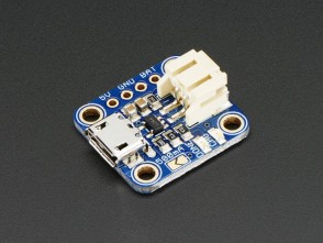 Adafruit Micro Lipo w/MicroUSB Jack - USB LiIon/LiPoly charger