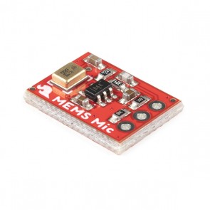 SparkFun Analog MEMS Microphone Breakout - SPH8878LR5H-1