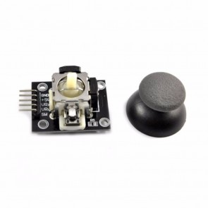 PS2 Daumen-Joystick mit Select Button + Breakout Board 