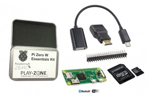 StarterKit Raspberry Pi Zero W - Single Core, 512MB