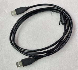 HiSpeed USB Kabel 2.0 / A-A / 150cm Schwarz