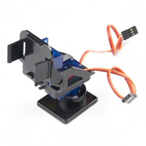 Pan-/Tilt-Halterung inkl. 2 Servo - vormontiert