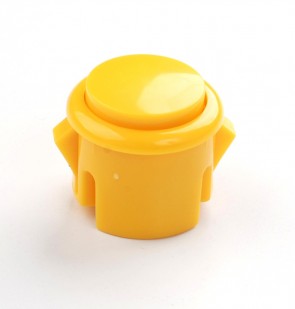 Arcade Button 33mm - Yellow