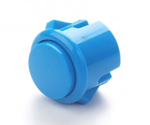 Arcade Button 33mm - Cyan