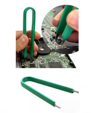 Ausziehwerkzeug für DIP-IC / Grün