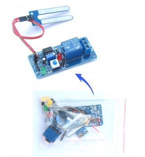 Relay Modul mit Erdfeuchtemesser