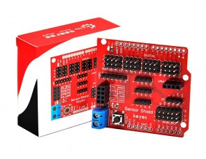 Keyes Sensor Shield für Arduino UNO und kompatible