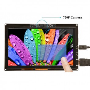 52Pi 7" 1024x600 Display mit Multitouch / USB / WebCam
