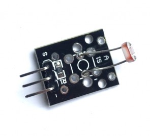 Lichtfühler (Photowiderstand) Typ MG5528 mit Breakout