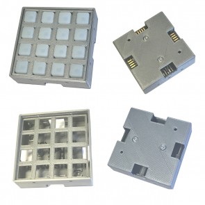 3D-Gedruckte Box für Adafruit Trellis / Single