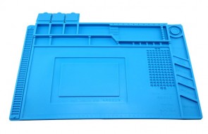Silikon Lötunterlage, Hitzebeständig / Antistatisch, 45cm x 30cm