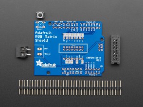 Adafruit RGB Matrix Shield for Arduino