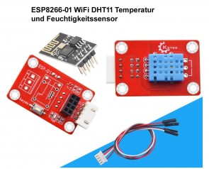 Keyes ESP8266-01 WiFi DHT11 Temperatur und Feuchtigkeitssensor