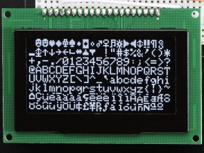Adafruit Monochrome 2.7" 128x64 OLED Graphic Display Module