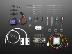 Huzzah! Adafruit IOT Feather ESP8266 - WiFi Starter Kit