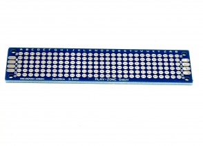 Play-zone Prototyping Board 2cm x 8cm x 1.6mm - Blue