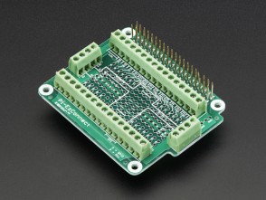 Adafruit Pi-EzConnect Terminal Block Breakout HAT